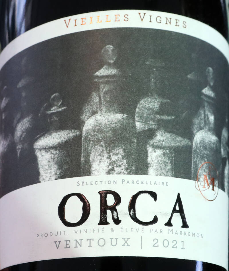 Orca 2021, Ventoux Rouge, Marrenon