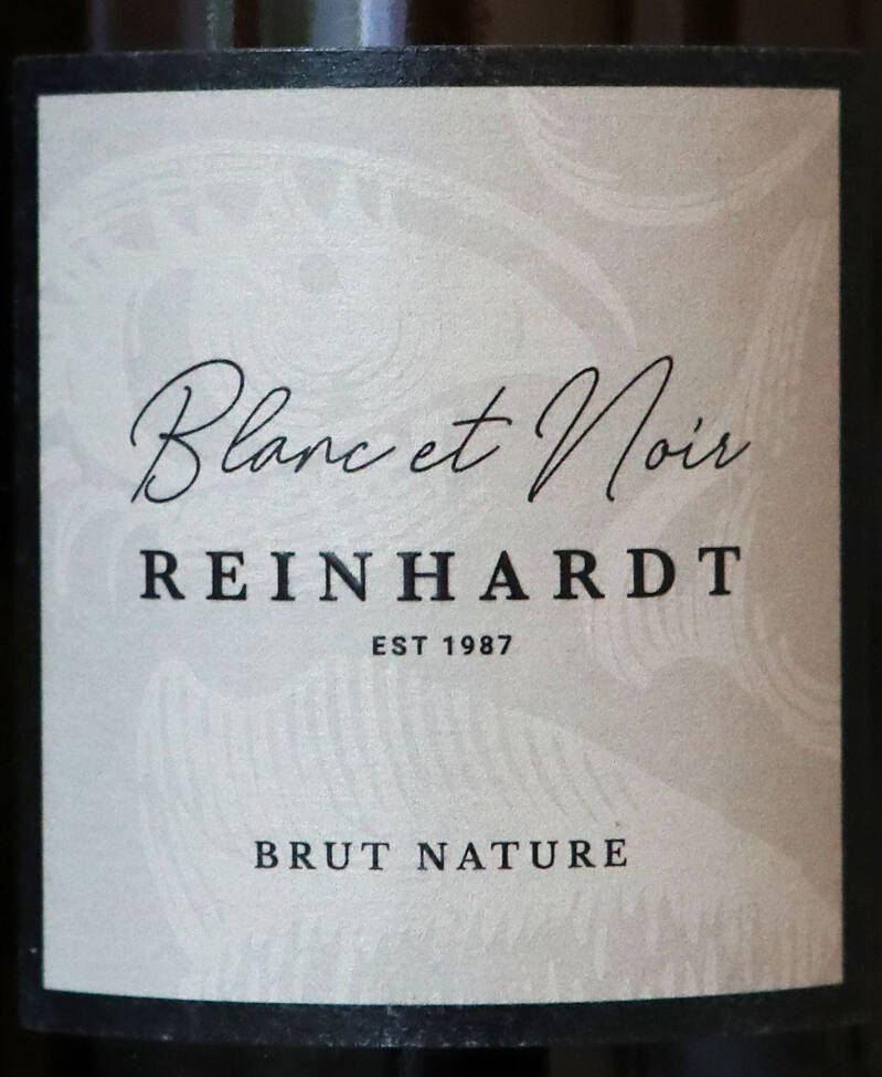 Blanc et Noir brut nature, Weingut Reinhardt, Pfalz