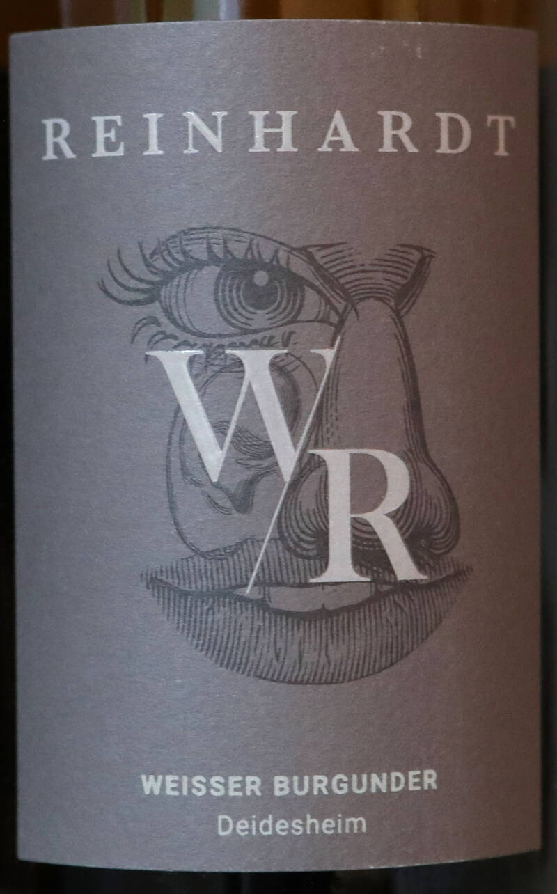 Weisser Burgunder Deidesheim trocken 2021, Weingut Reinhardt, Pfalz