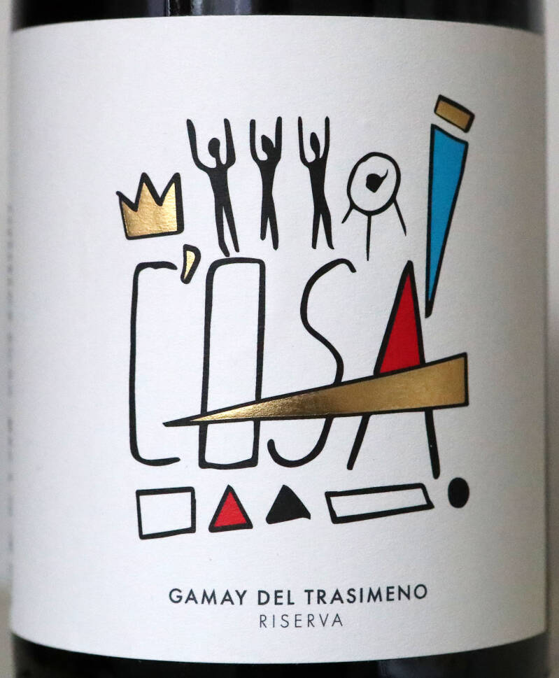 C’Osa Riserva 2021, Madrevite, Gamay del Trasimeno DOC