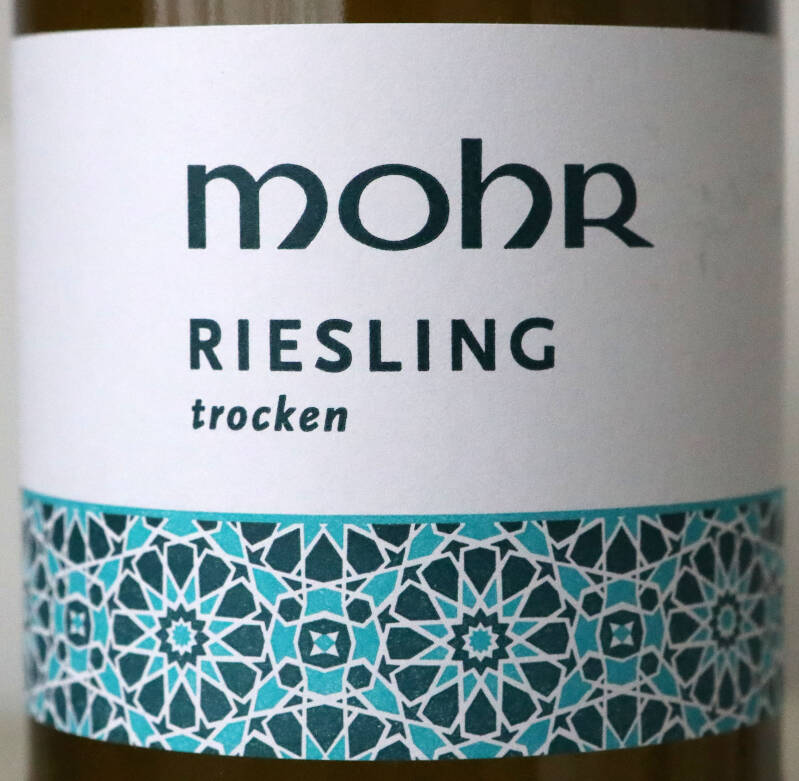 Rheingau-Riesling trocken 2022, Weingut Mohr