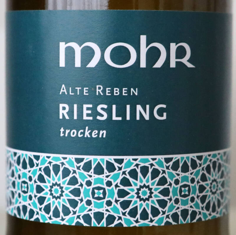 Rheingau-Riesling Alte Reben trocken 2022, Weingut Mohr