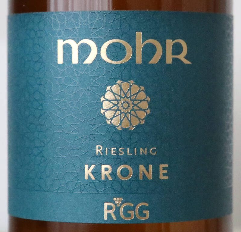 Lorcher Krone Riesling Rheingau Grosses Gewächs 2021, Weingut Mohr