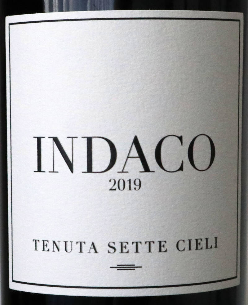 Indaco 2019, Tenuta Sette Cieli
