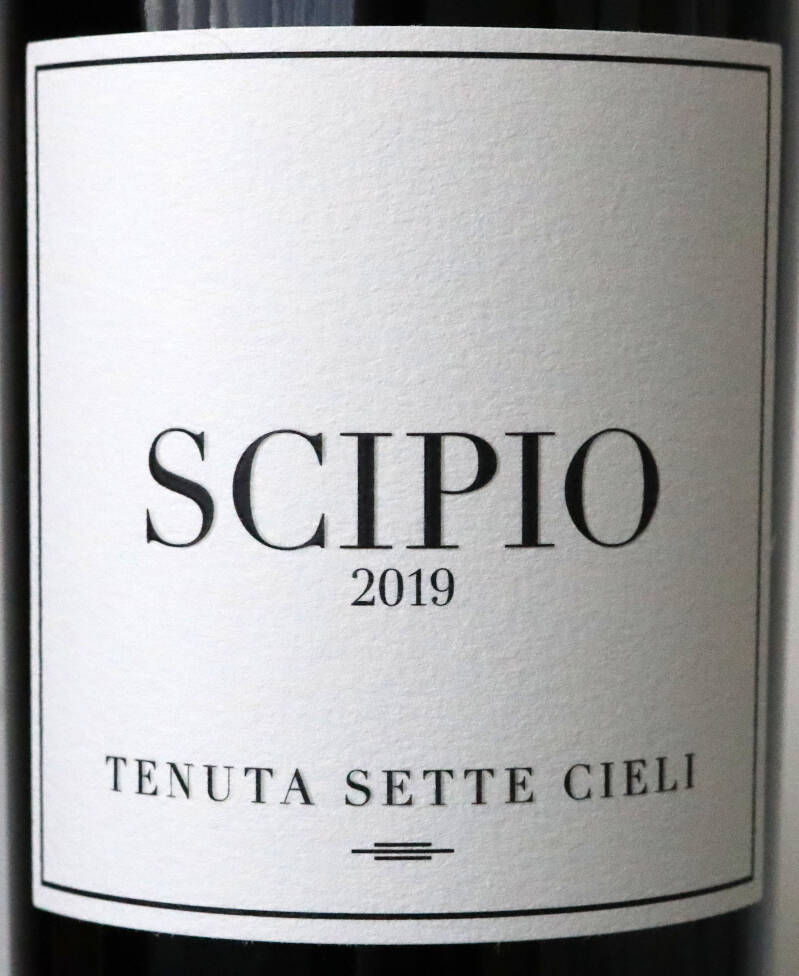 Scipio 2019, Tenuta Sette Cieli