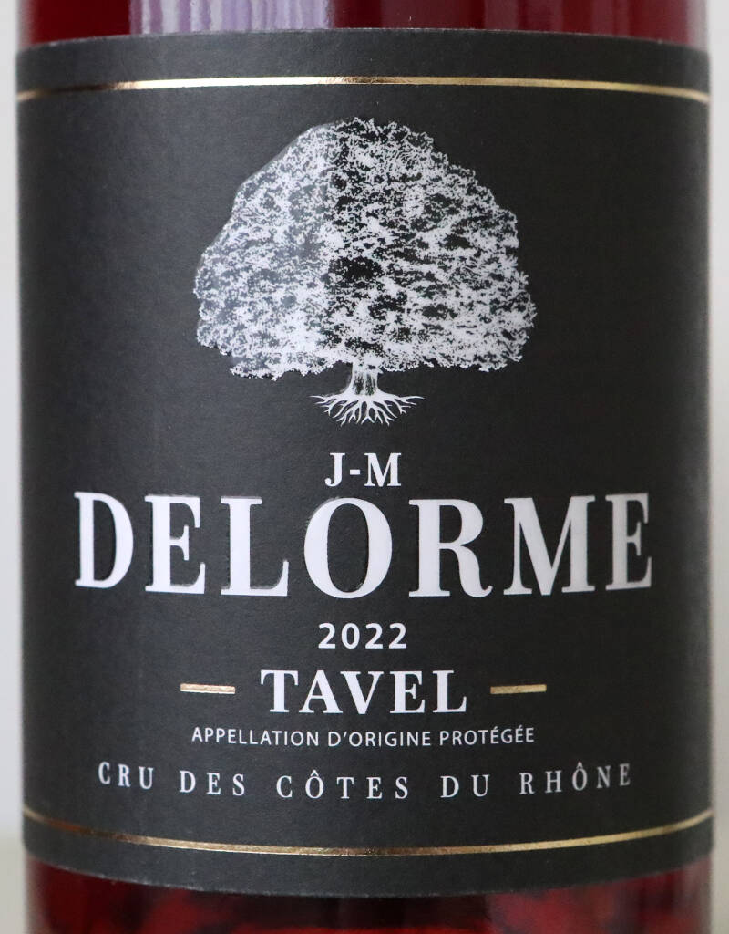 Tavel Traditionnel 2022, Domaine Jean-Maxime Delorme