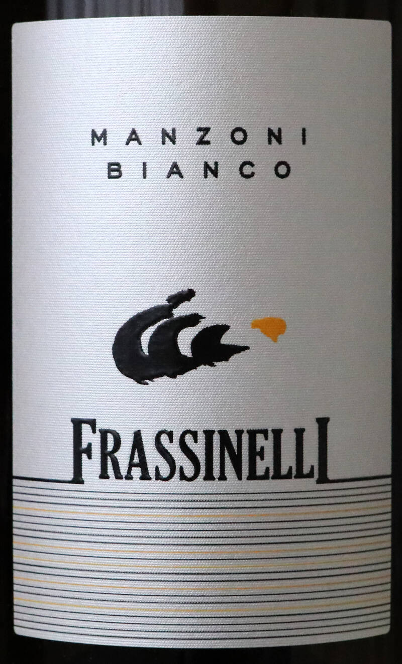 Manzoni Bianco Piave Doc 2022, Frassinelli Vini