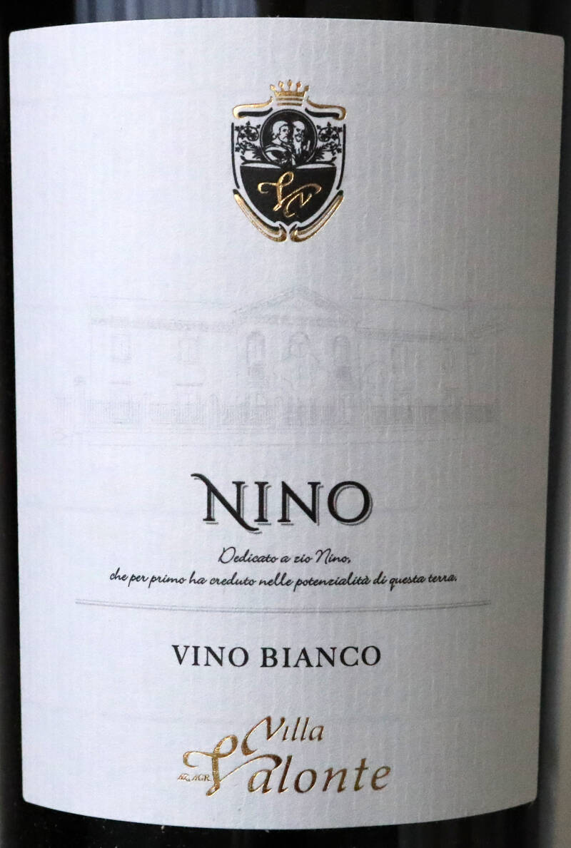 Manzoni Bianco ‘Nino’, Piave Doc 2021, Villa Valonte