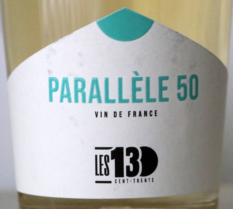 Chardonnay ‘Parallèle 50’ 2022, Vin de France, Les 130