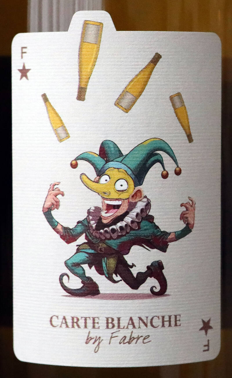  Carte Blanche by Fabre 2024, Vin de France, Domaines Fabre