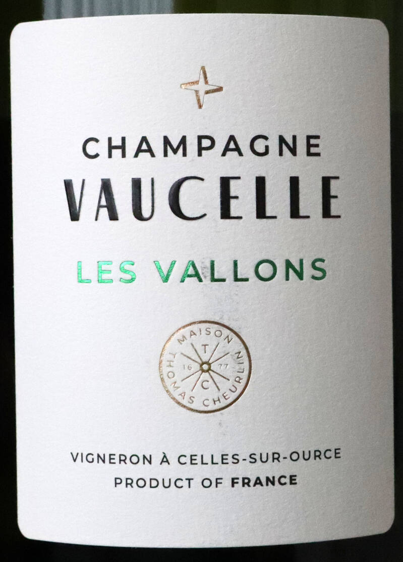 Champagne Vaucelle Brut ‘Les Vallons’