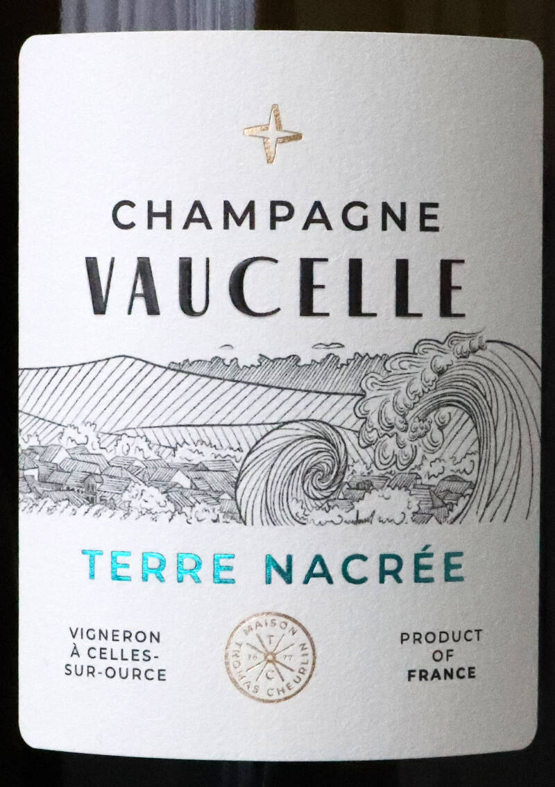Champagne Vaucelle Blanc de Blancs ‘Terre Nacrée’