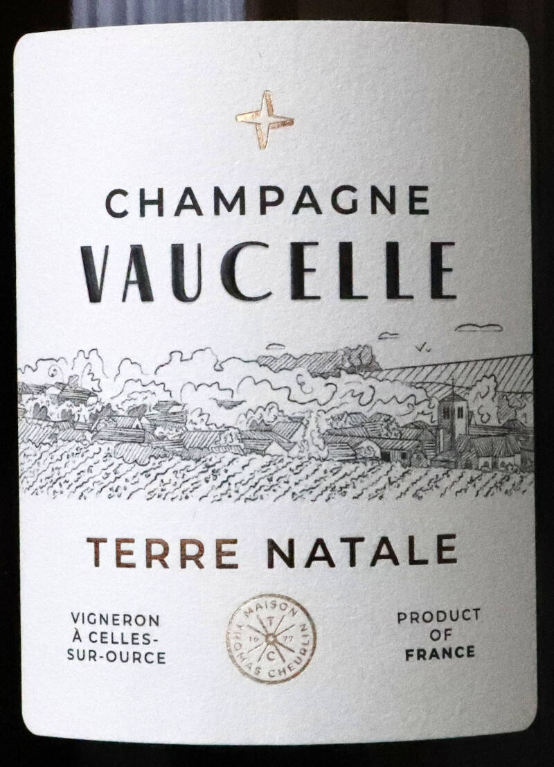 Champagne Vaucelle Blanc de Noirs ‘Terre Natale’