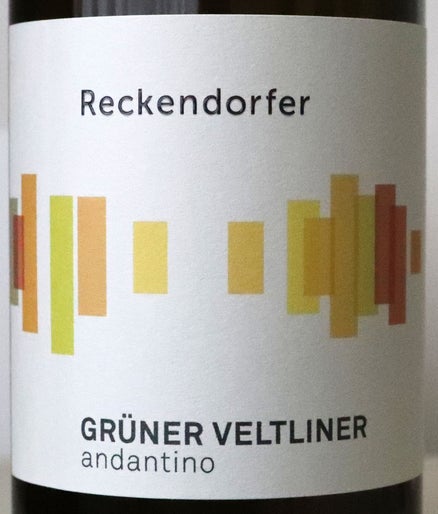 Grüner Veltliner andantino 2024, Weingut Reckendorfer