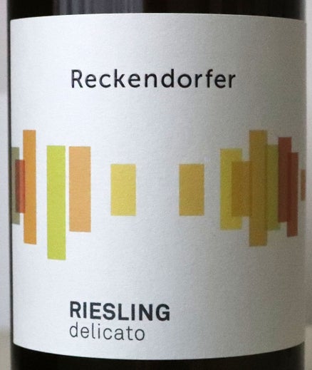 Riesling delicato 2024, Weingut Reckendorfer