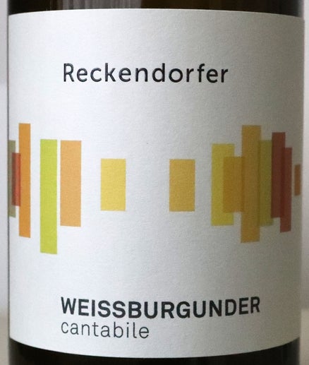 Weissburgunder cantabile 2024, Weingut Reckendorfer