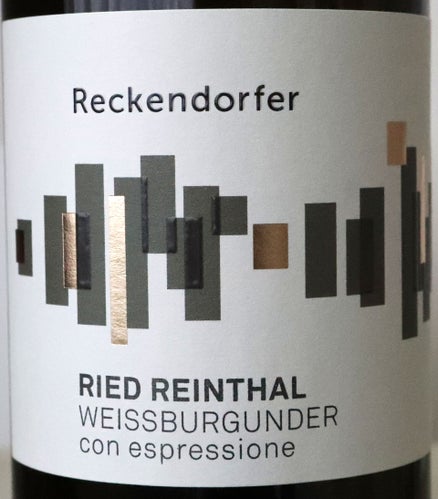 Weissburgunder Ried Reinthal con espressione 2023, Weingut Reckendorfer