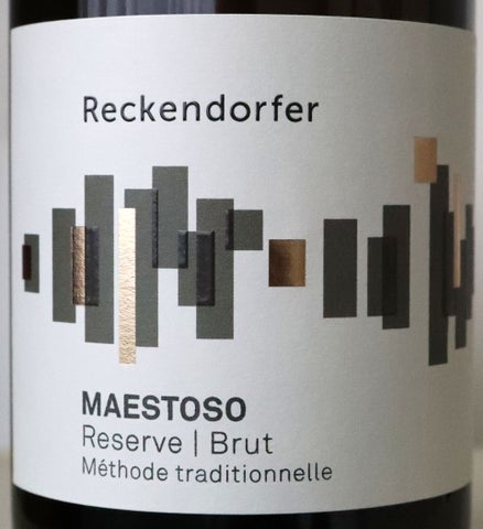 Maestoso Reserve Brut Blanc de Blancs 2021, Weingut Reckendorfer