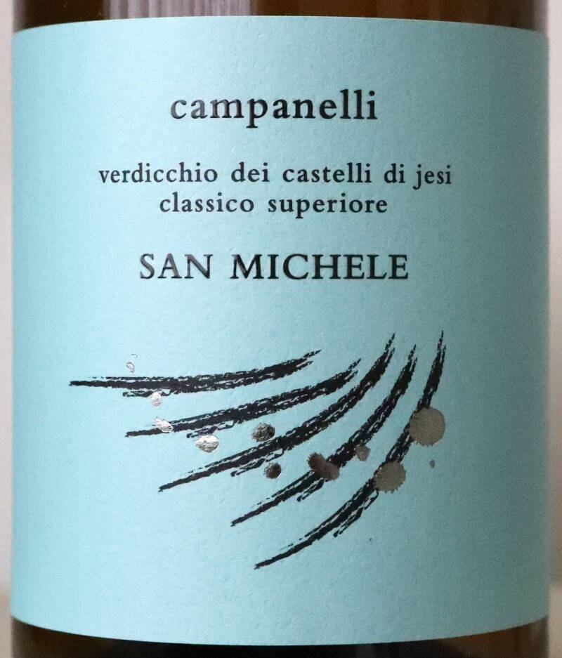 Verdicchio dei Castelli di Jesi Classico Superiore ‘San Michele’ 2023, Campanelli