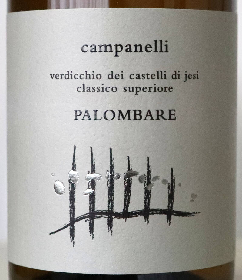 Verdicchio dei Castelli di Jesi Classico Superiore ‘Palombare’ 2023, Campanelli