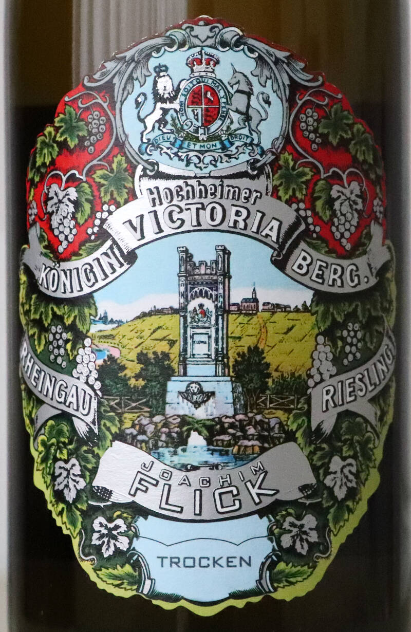 Hochheim Königin Victoriaberg Riesling trocken 2024, Weingut Joachim Flick