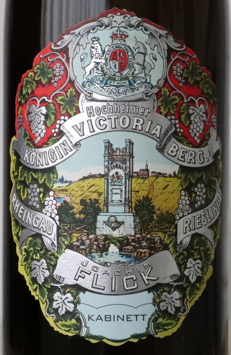 Hochheim Königin Victoriaberg Riesling Kabinett 2023, Weingut Joachim Flick