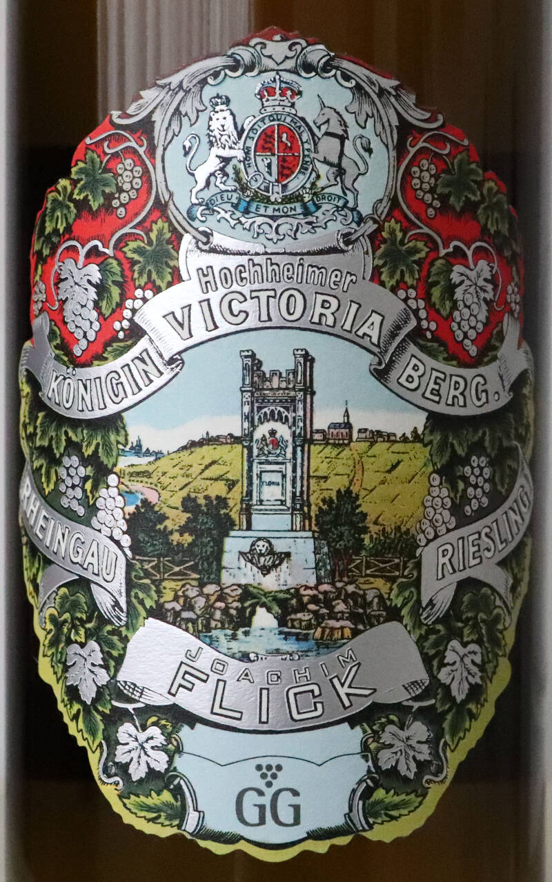 Hochheim Königin Victoriaberg Riesling Grosses Gewächs ‘Dechantenruhe’ 2022, Weingut Joachim Flick
