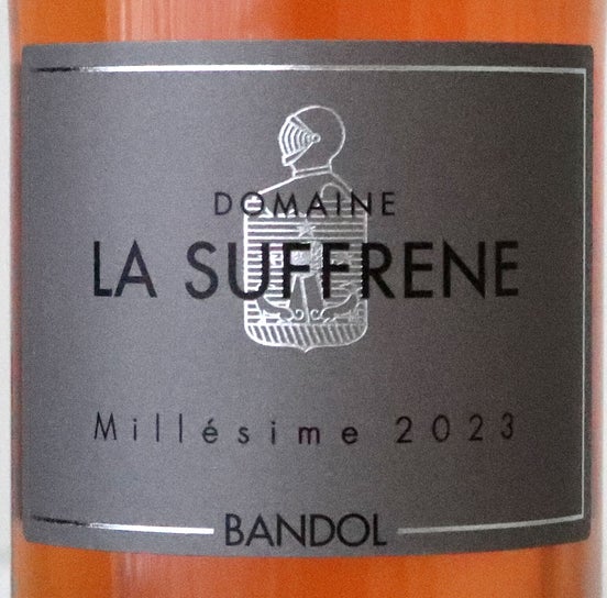 Domaine La Suffrène Rosé 2023, AOP Bandol