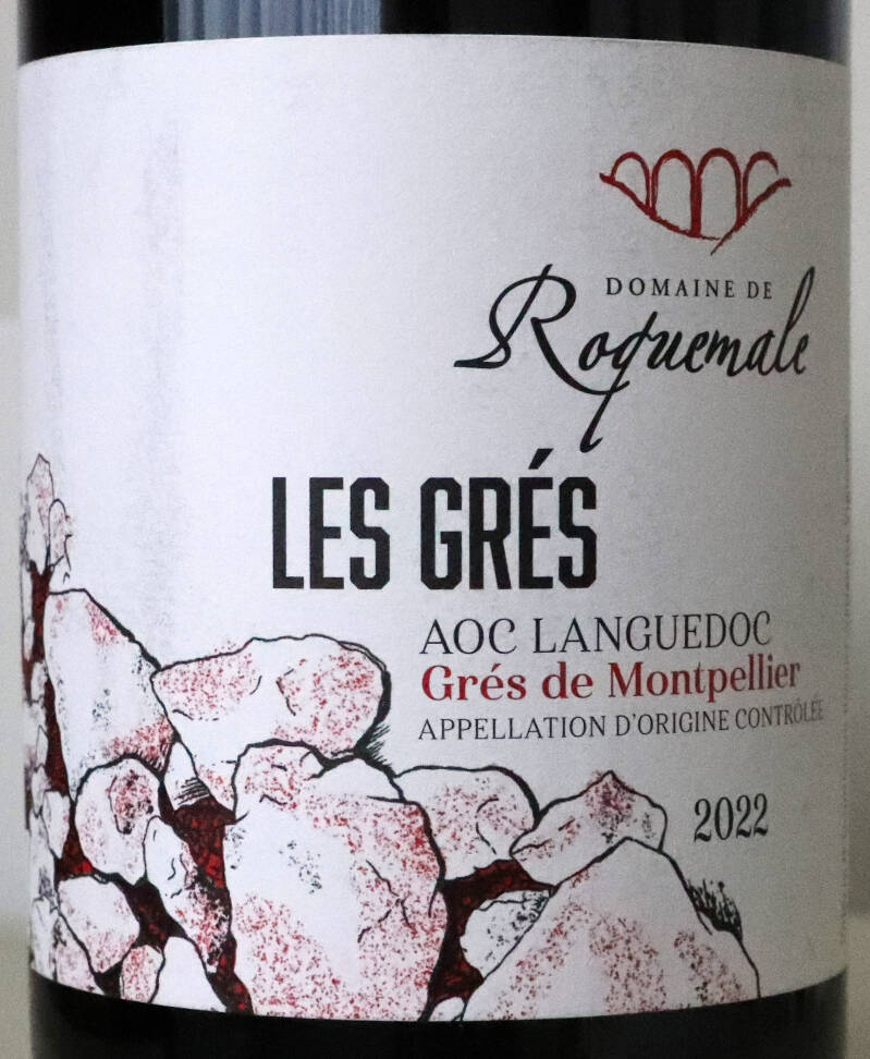 Les Grés 2022, Domaine de Roquemale