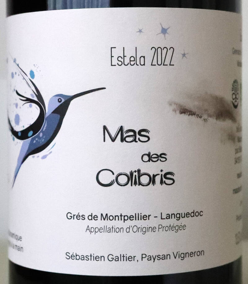 Estela 2022, Mas des Colibris