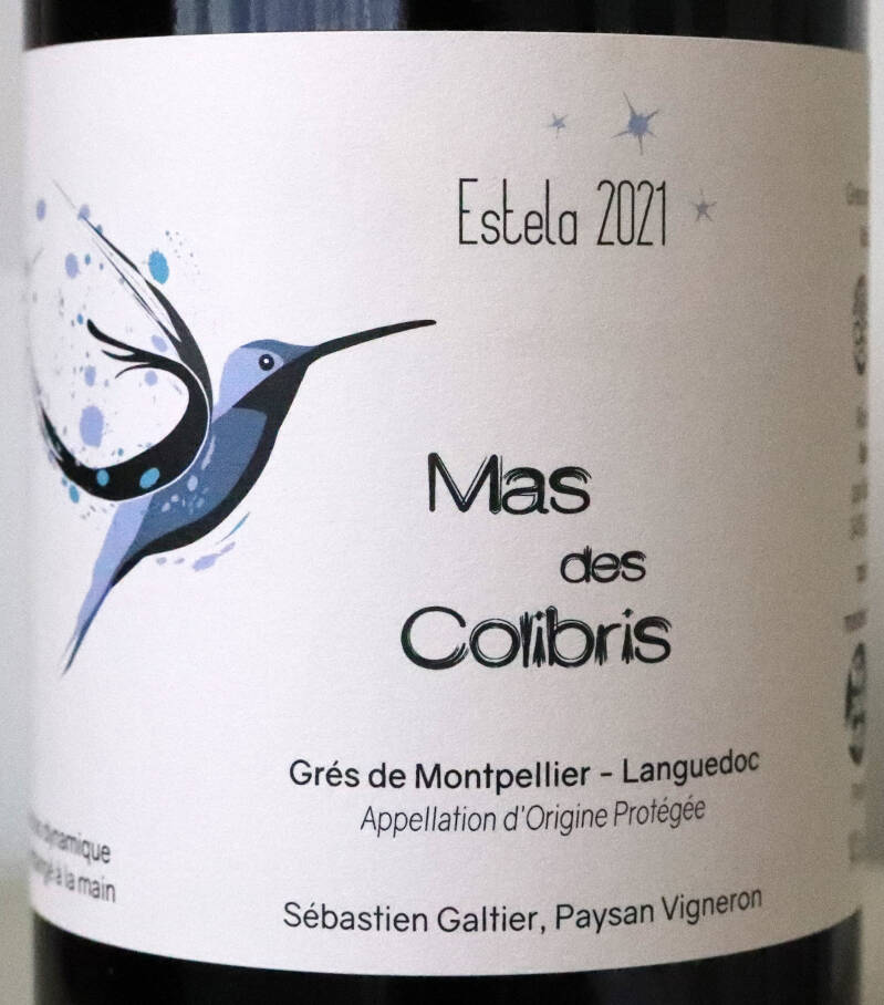 Estela 2021, Mas des Colibris
