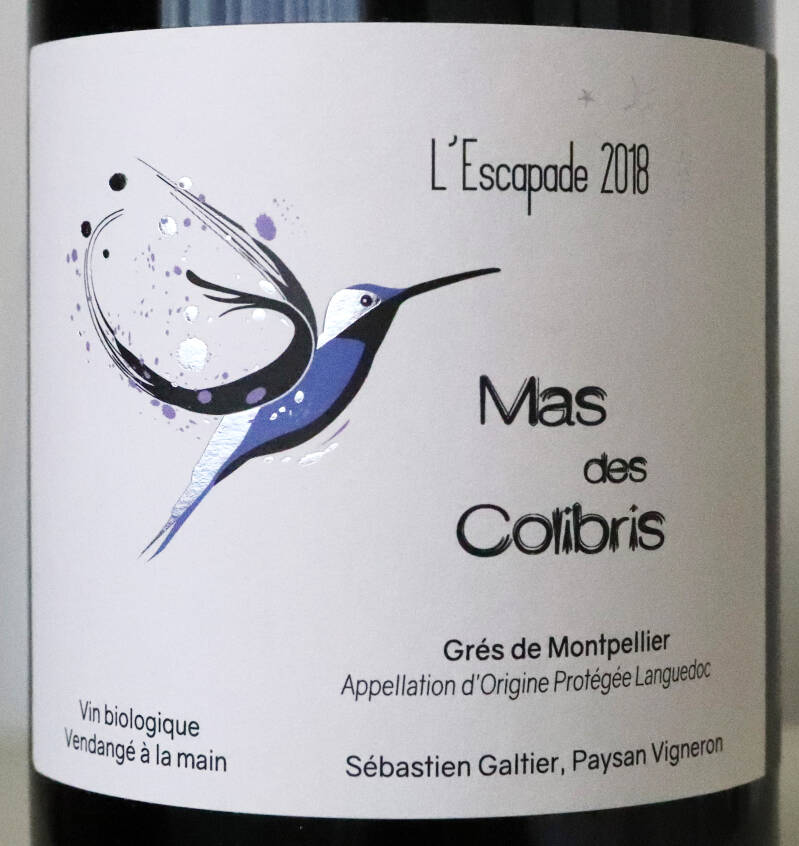 L’Escapade 2018, Mas des Colibris