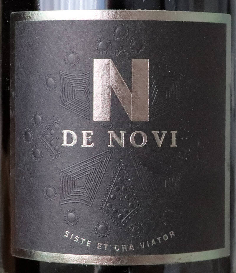 N de Novi ‘Black Edition’ 2019, Mas du Novi