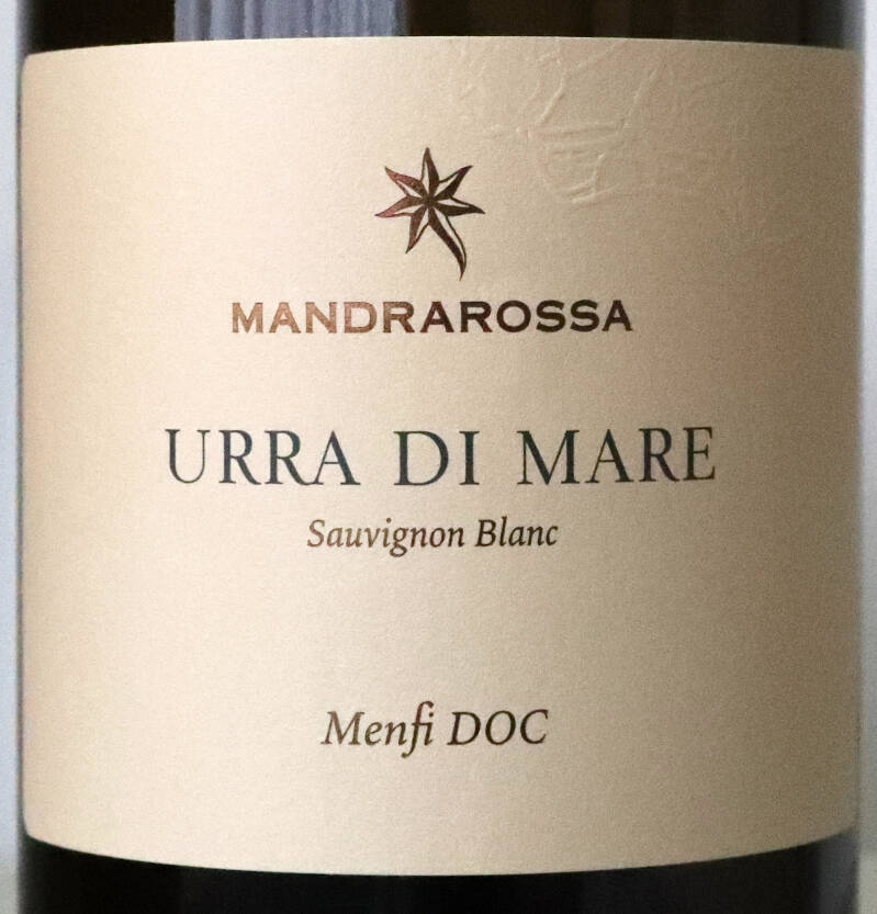 Urra di Mare Menfi DOC 2024, Mandrarossa