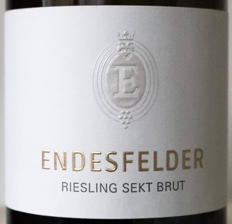 Riesling Sekt brut 2022, Weingut Endesfelder, Mosel