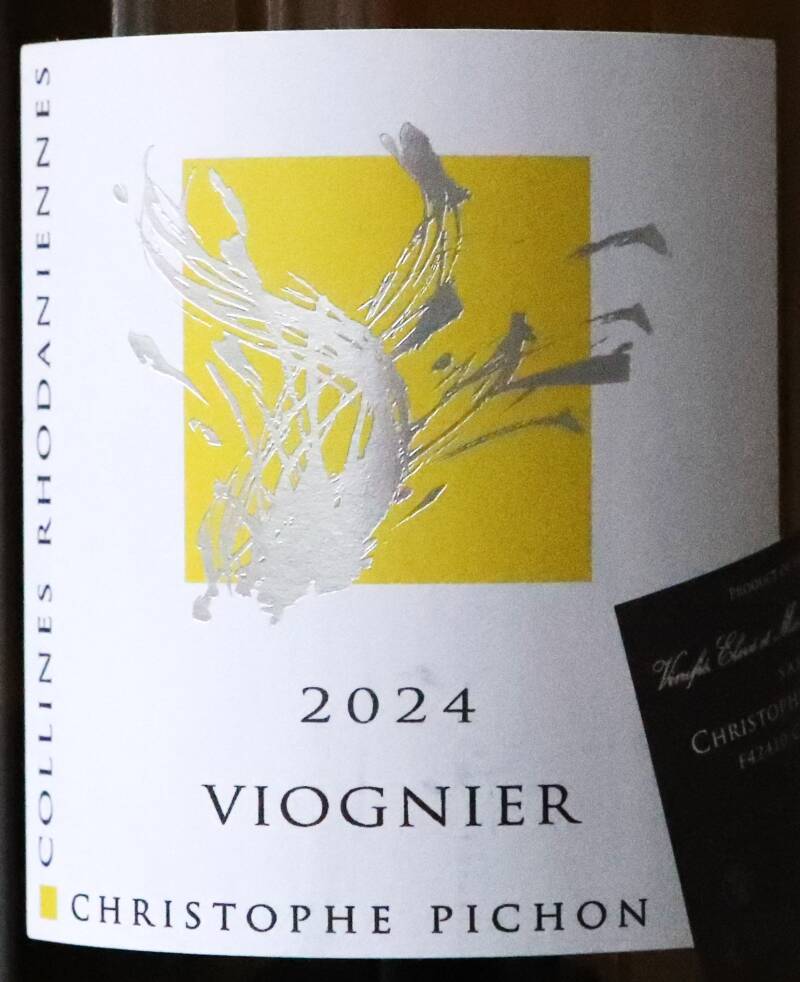 Viognier Collines Rhodaniennes 2024, Maison Christophe Pichon Père & Fils