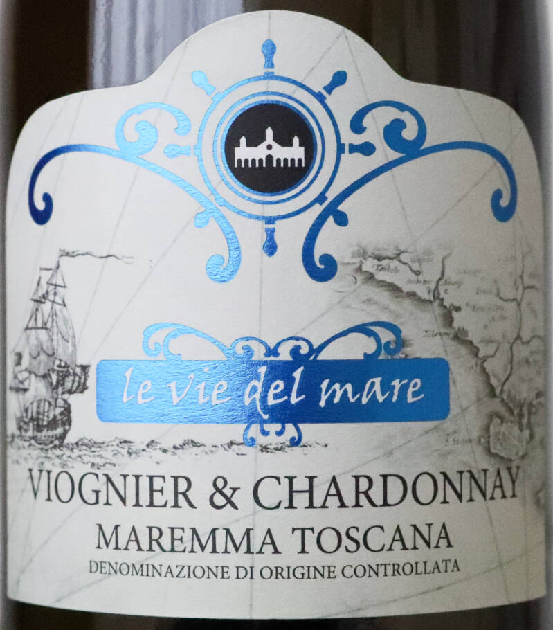  Le Vie del Mare Maremma Toscana Bianco DOC 2024