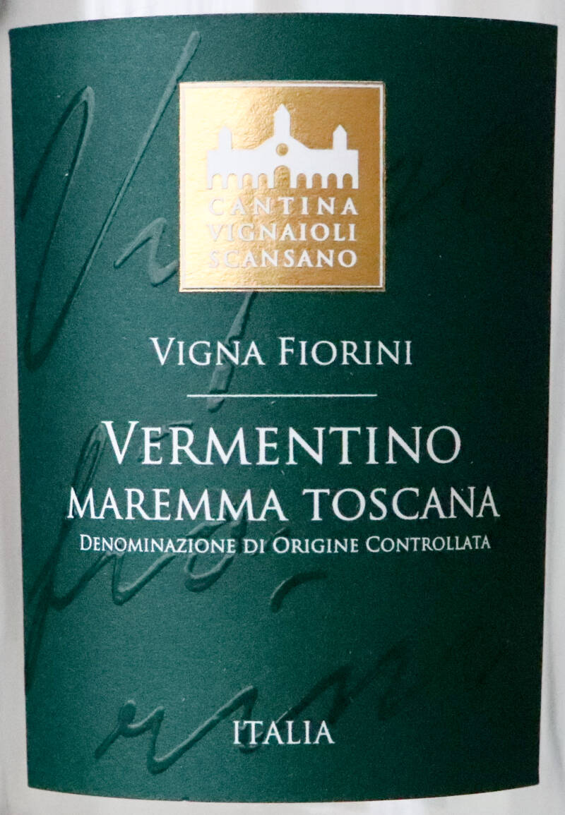 igna Fiorini Vermentino Maremma Toscana DOC 2024