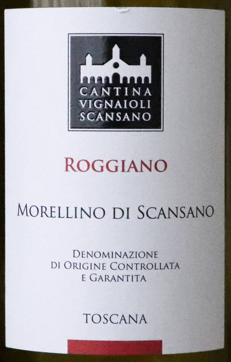 Roggiano Morellino di Scansano DOCG 2023