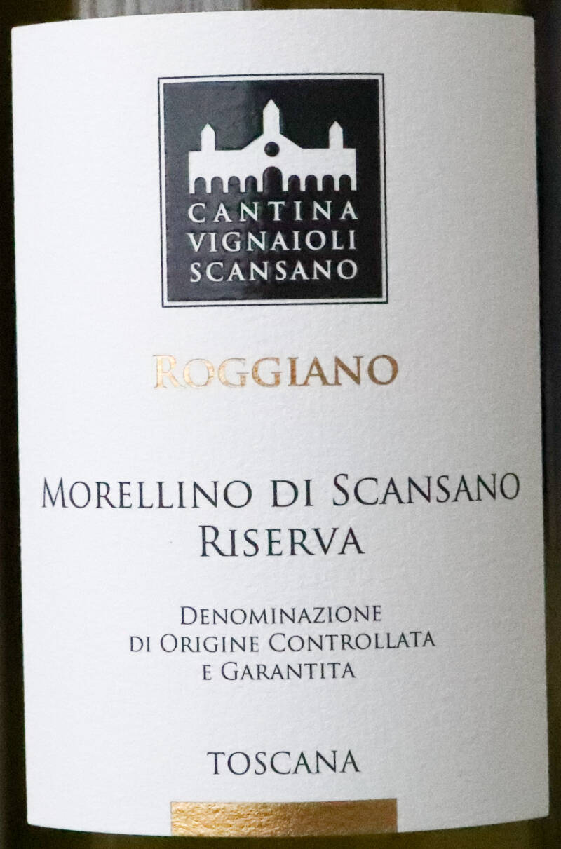 Roggiano Riserva Morellino di Scansano DOCG 2022