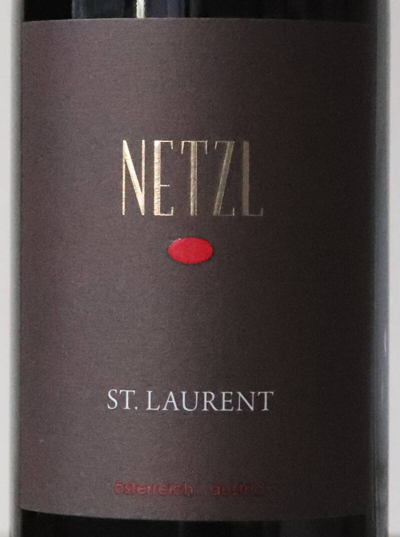 St. Laurent 2022 BIO, Weingut Netzl