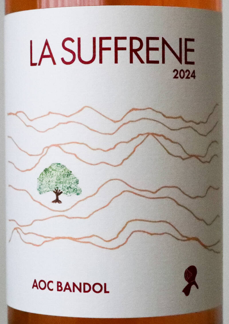 Domaine La Suffrène 2024, Bandol Rosé