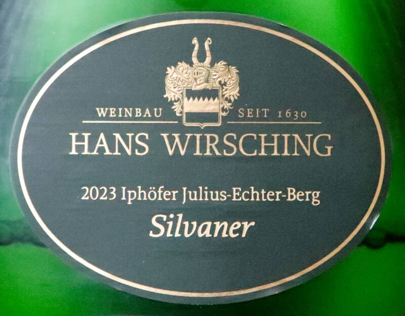 Iphöfer Julius-Echter-Berg Silvaner trocken VDP.ERSTE LAGE 2023