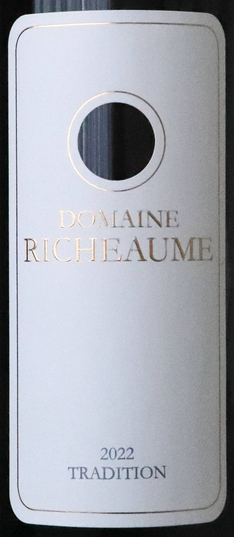 Domaine Richeaume Cuvée Tradition 2022, IGP Méditerranée