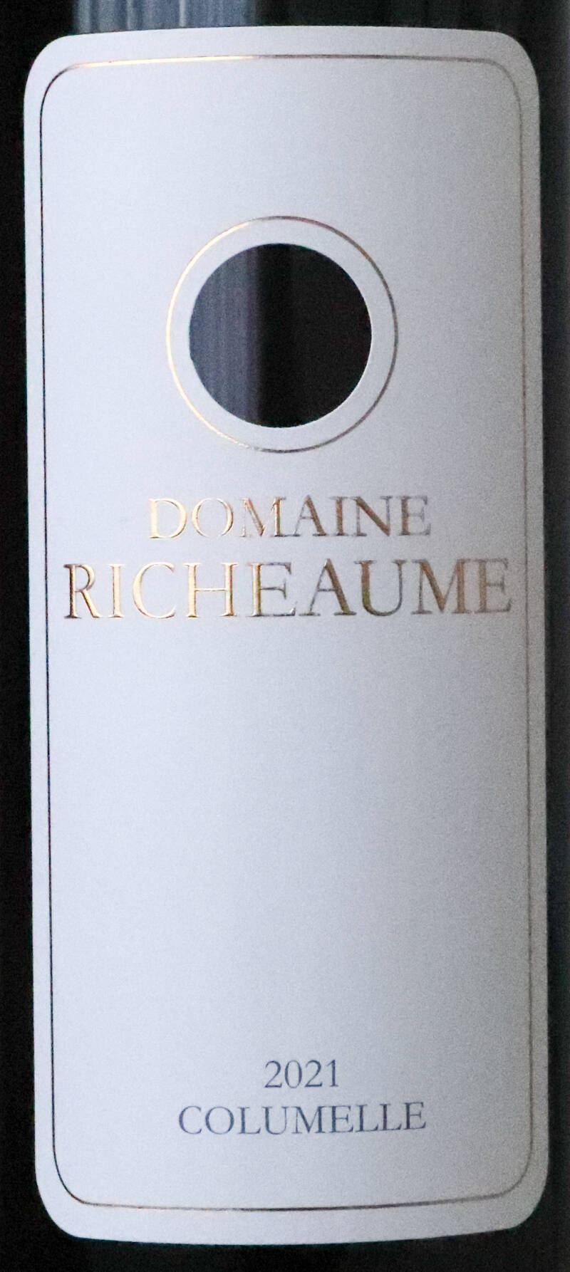 Domaine Richeaume Cuvée Columelle 2021, IGP Méditerranée