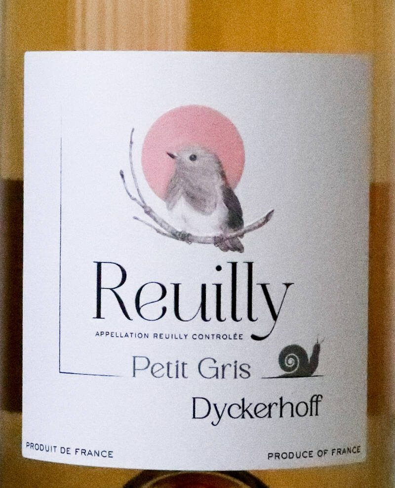 Pinot Gris Rosé ‘Petit Gris’ 2024, AOP Reuilly, Domaine Dyckerhoff