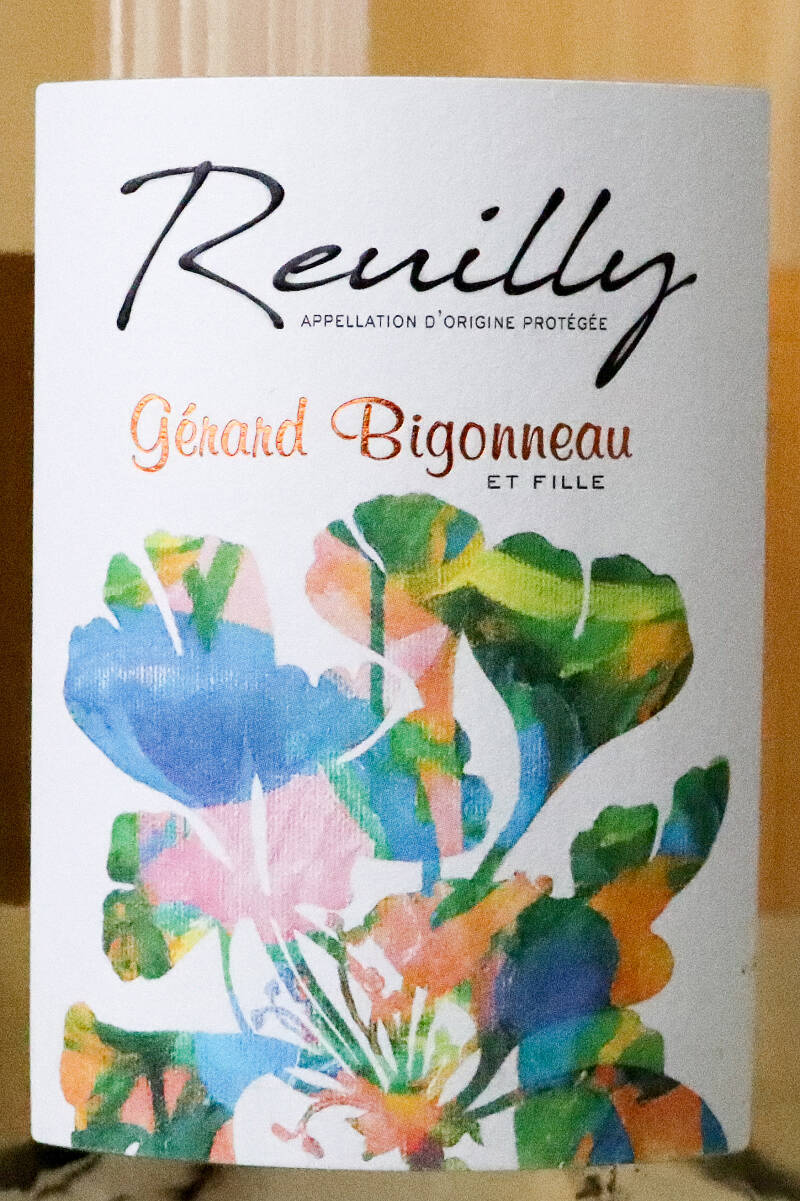 Reuilly Rosé 2024, Domaine Bigonneau