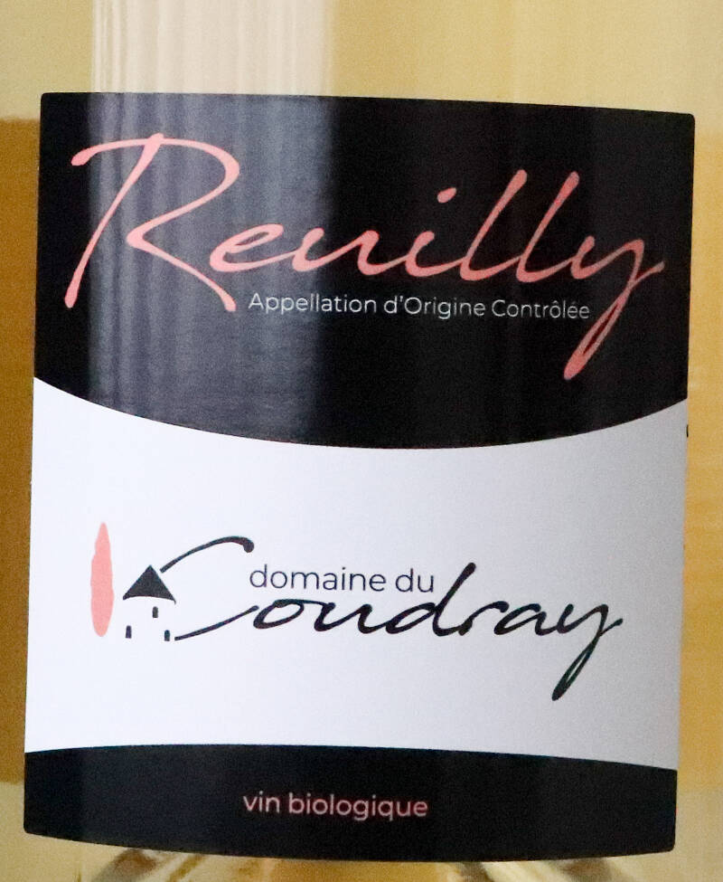 Reuilly Rosé 2024, Domaine du Coudray