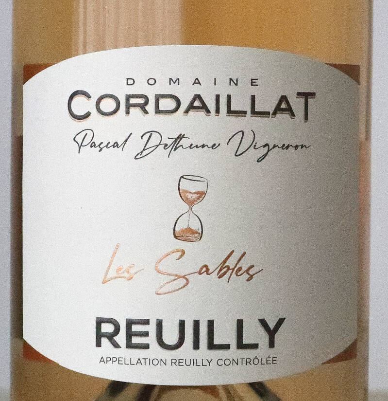 Pinot Gris Rosé ‘Les Sables’ 2023, AOP Reuilly, Domaine Cordaillat