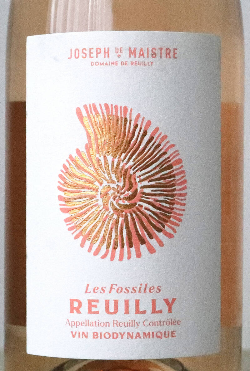 Pinot Gris Rosé ‘Les Fossiles’ 2025, AOP Reuilly, Domaine Joseph De Maistre